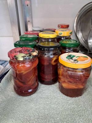 Grafika #5: 05.10.2023 Zajęcia kulinarne - jesienne przetwory gr III