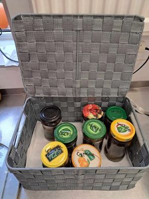 Grafika #6: 05.10.2023 Zajęcia kulinarne - jesienne przetwory gr III