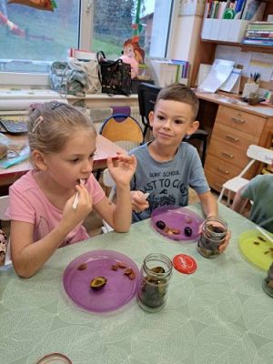 Grafika #8: 05.10.2023 Zajęcia kulinarne - jesienne przetwory gr III