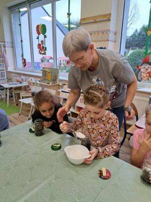 Grafika #10: 05.10.2023 Zajęcia kulinarne - jesienne przetwory gr III