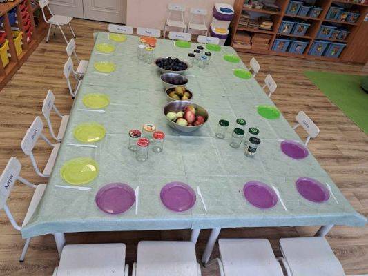 Grafika #17: 05.10.2023 Zajęcia kulinarne - jesienne przetwory gr III