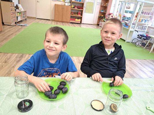 Grafika #23: 05.10.2023 Zajęcia kulinarne - jesienne przetwory gr III