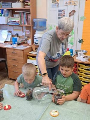 Grafika #24: 05.10.2023 Zajęcia kulinarne - jesienne przetwory gr III