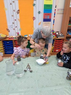 Grafika #29: 05.10.2023 Zajęcia kulinarne - jesienne przetwory gr III