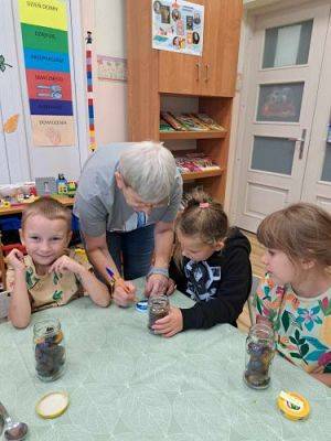 Grafika #30: 05.10.2023 Zajęcia kulinarne - jesienne przetwory gr III