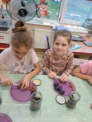 Grafika #31: 05.10.2023 Zajęcia kulinarne - jesienne przetwory gr III