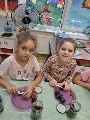 Grafika #36: 05.10.2023 Zajęcia kulinarne - jesienne przetwory gr III