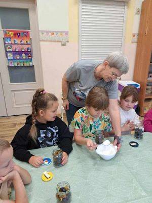 Grafika #39: 05.10.2023 Zajęcia kulinarne - jesienne przetwory gr III