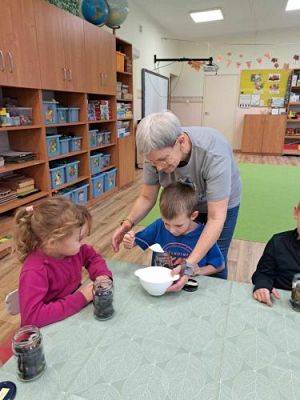 Grafika #44: 05.10.2023 Zajęcia kulinarne - jesienne przetwory gr III