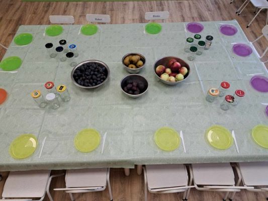 Grafika #45: 05.10.2023 Zajęcia kulinarne - jesienne przetwory gr III