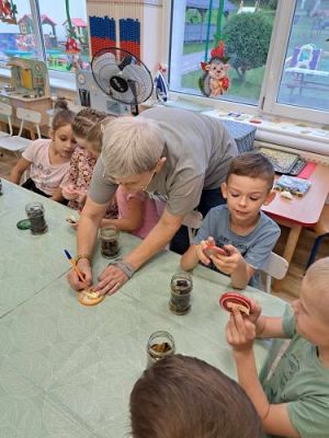 Grafika #47: 05.10.2023 Zajęcia kulinarne - jesienne przetwory gr III