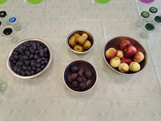 Grafika #48: 05.10.2023 Zajęcia kulinarne - jesienne przetwory gr III