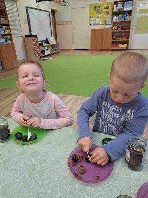 Grafika #50: 05.10.2023 Zajęcia kulinarne - jesienne przetwory gr III