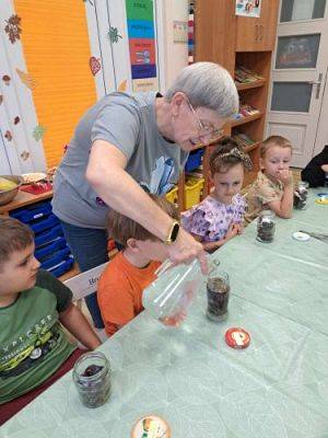 Grafika #51: 05.10.2023 Zajęcia kulinarne - jesienne przetwory gr III