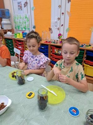 Grafika #55: 05.10.2023 Zajęcia kulinarne - jesienne przetwory gr III