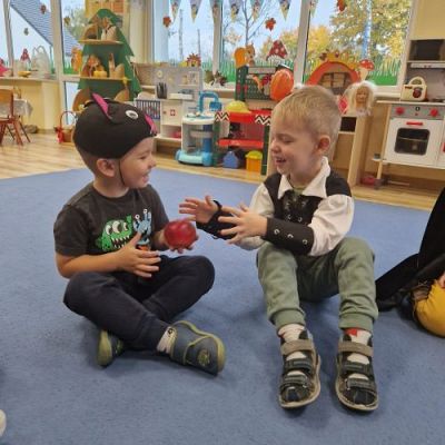 Grafika #62: 03.11.2023 Dzień Postaci z Bajek w naszym przedszkolu