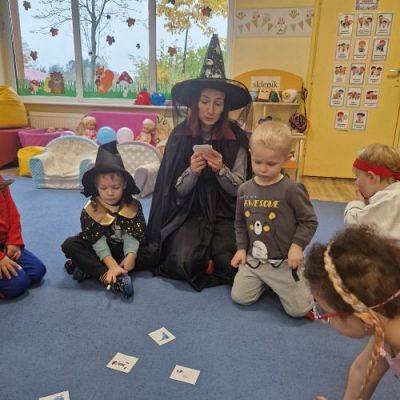 Grafika #65: 03.11.2023 Dzień Postaci z Bajek w naszym przedszkolu