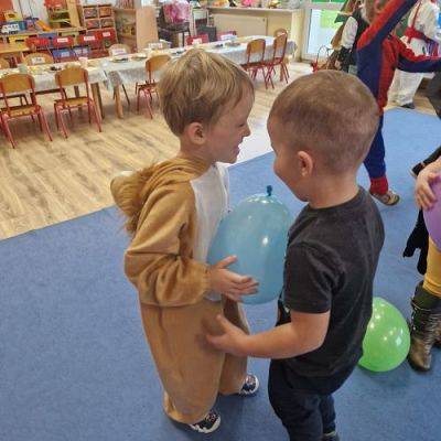 Grafika #94: 03.11.2023 Dzień Postaci z Bajek w naszym przedszkolu