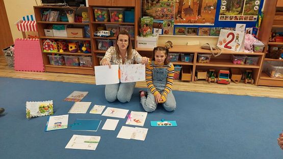 Grafika #5: 31.10.2023 Spotkanie z młodą autorką książek Antoniną Remiszewską