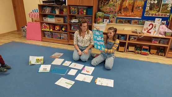 Grafika #8: 31.10.2023 Spotkanie z młodą autorką książek Antoniną Remiszewską