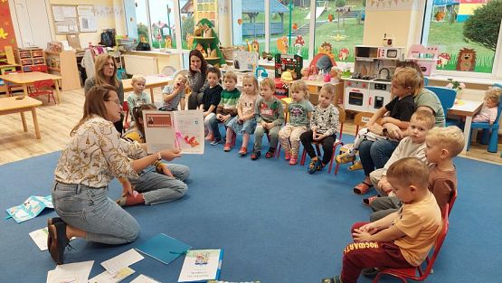 Grafika #16: 31.10.2023 Spotkanie z młodą autorką książek Antoniną Remiszewską