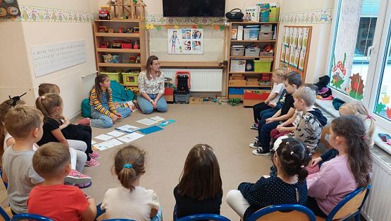 Grafika #21: 31.10.2023 Spotkanie z młodą autorką książek Antoniną Remiszewską