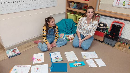 Grafika #25: 31.10.2023 Spotkanie z młodą autorką książek Antoniną Remiszewską