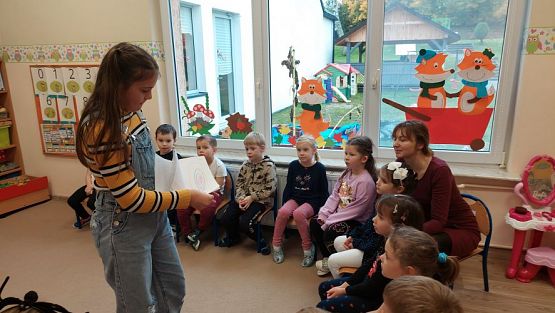 Grafika #28: 31.10.2023 Spotkanie z młodą autorką książek Antoniną Remiszewską