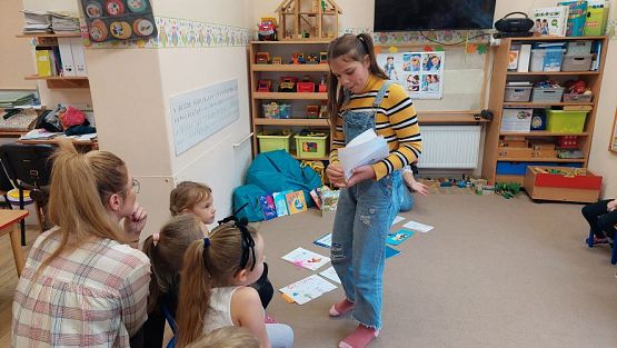 Grafika #29: 31.10.2023 Spotkanie z młodą autorką książek Antoniną Remiszewską