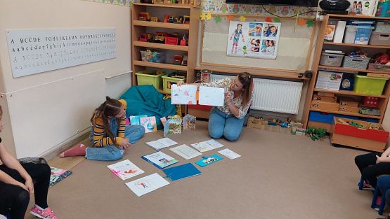 Grafika #30: 31.10.2023 Spotkanie z młodą autorką książek Antoniną Remiszewską