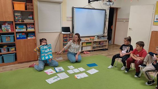 Grafika #49: 31.10.2023 Spotkanie z młodą autorką książek Antoniną Remiszewską