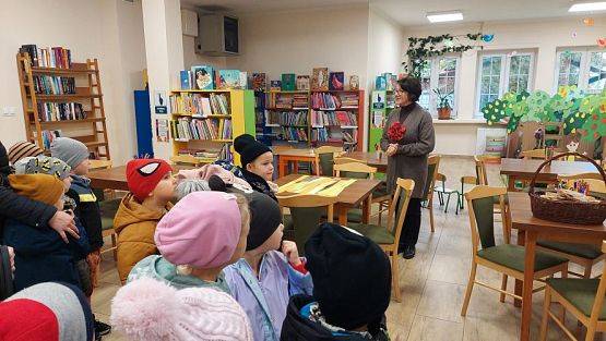 Grafika #0: 30.10.2023 Wyjazd edukacyjny do Biblioteki Miejskiej w Łebie cz.II