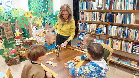 Grafika #12: 30.10.2023 Wyjazd edukacyjny do Biblioteki Miejskiej w Łebie cz.II