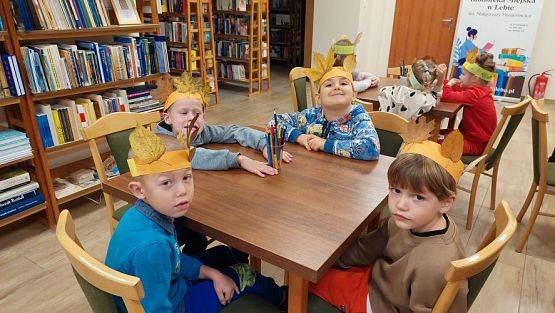 Grafika #23: 30.10.2023 Wyjazd edukacyjny do Biblioteki Miejskiej w Łebie cz.II
