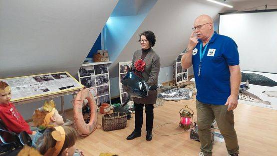 Grafika #51: 30.10.2023 Wyjazd edukacyjny do Biblioteki Miejskiej w Łebie cz.II