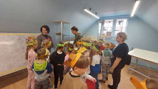 Grafika #74: 30.10.2023 Wyjazd edukacyjny do Biblioteki Miejskiej w Łebie cz.II