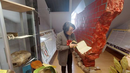 Grafika #79: 30.10.2023 Wyjazd edukacyjny do Biblioteki Miejskiej w Łebie cz.II