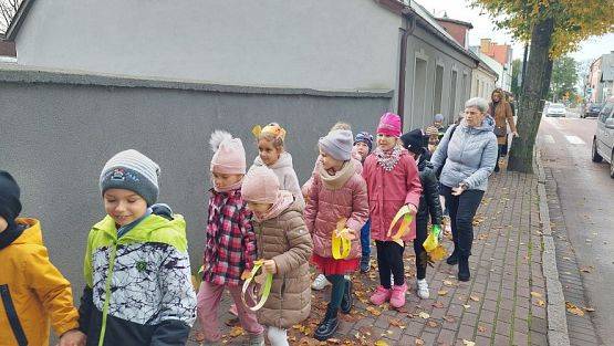 Grafika #92: 30.10.2023 Wyjazd edukacyjny do Biblioteki Miejskiej w Łebie cz.II