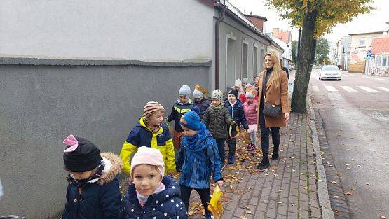 Grafika #93: 30.10.2023 Wyjazd edukacyjny do Biblioteki Miejskiej w Łebie cz.II