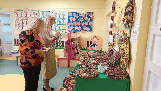 Grafika #1: 26.10.2023 Rozstrzygnięcie rodzinnego konkursu plastycznego "Jesienna mandala"