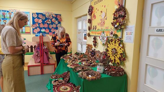 Grafika #2: 26.10.2023 Rozstrzygnięcie rodzinnego konkursu plastycznego "Jesienna mandala"