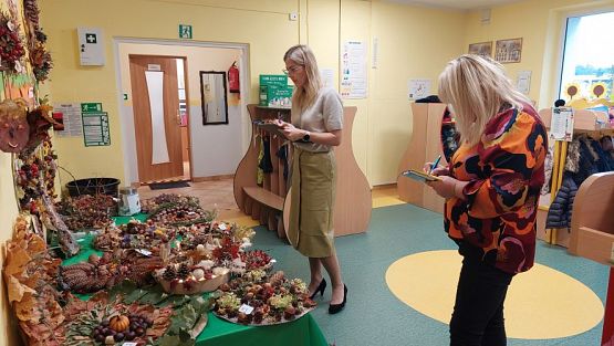 Grafika #3: 26.10.2023 Rozstrzygnięcie rodzinnego konkursu plastycznego "Jesienna mandala"