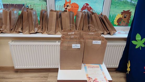 Grafika #4: 26.10.2023 Rozstrzygnięcie rodzinnego konkursu plastycznego "Jesienna mandala"