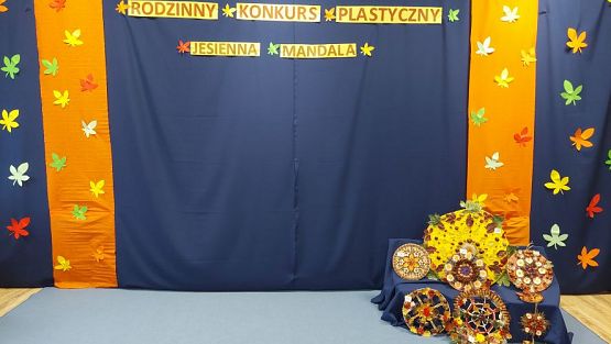 Grafika #6: 26.10.2023 Rozstrzygnięcie rodzinnego konkursu plastycznego "Jesienna mandala"