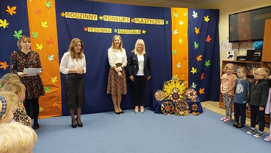 Grafika #7: 26.10.2023 Rozstrzygnięcie rodzinnego konkursu plastycznego "Jesienna mandala"