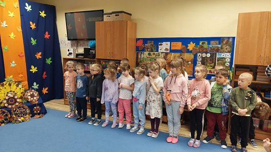 Grafika #8: 26.10.2023 Rozstrzygnięcie rodzinnego konkursu plastycznego "Jesienna mandala"