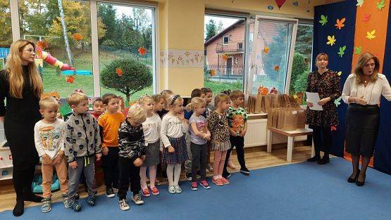 Grafika #9: 26.10.2023 Rozstrzygnięcie rodzinnego konkursu plastycznego "Jesienna mandala"