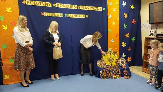 Grafika #19: 26.10.2023 Rozstrzygnięcie rodzinnego konkursu plastycznego "Jesienna mandala"