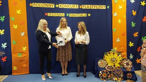 Grafika #53: 26.10.2023 Rozstrzygnięcie rodzinnego konkursu plastycznego "Jesienna mandala"