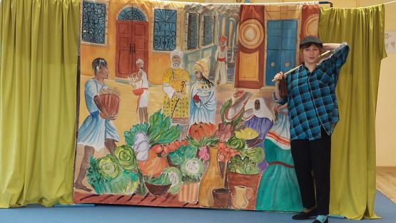 Grafika #30: 25.10.2023 Przedstawienie teatralne pt."Niespodzianka od serca" w wykonaniu teatru "Eden" z Wieliczki